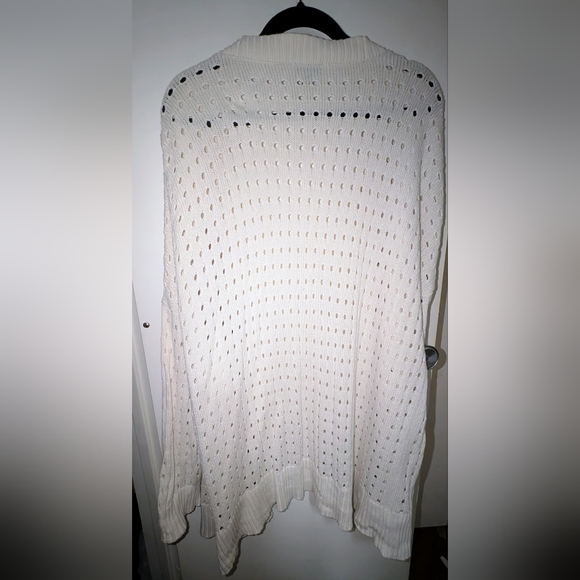 Torrid 3 Oversized Cream Cardigan - Picture 6 of 6